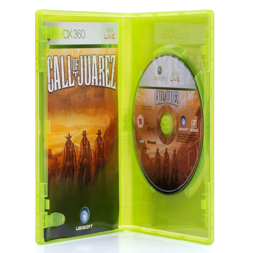 Call of Juarez - Xbox 360 spill