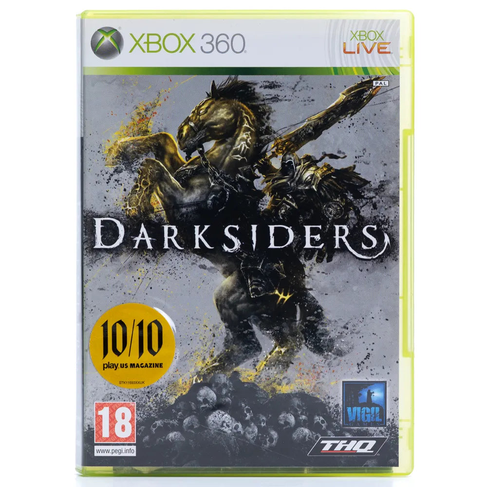 Darksiders - Xbox 360 spill - Retrospillkongen