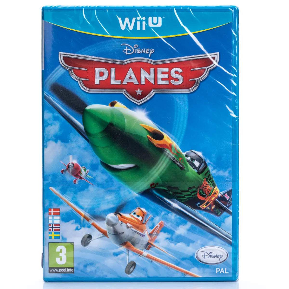 Disney's Planes (Forseglet) - Wii U spill - Retrospillkongen