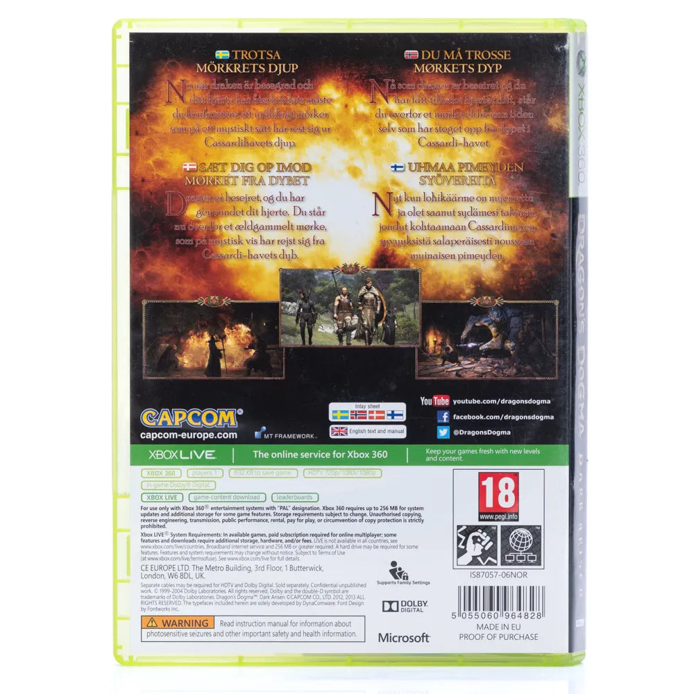 Dragon's Dogma: Dark Arisen - Xbox 360 spill