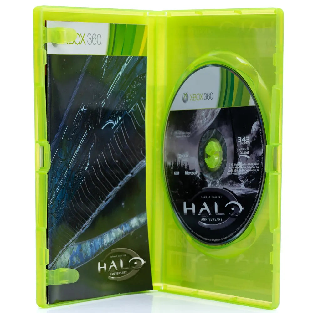 Halo: Combat Evolved - Anniversary - Xbox 360 spill - Retrospillkongen