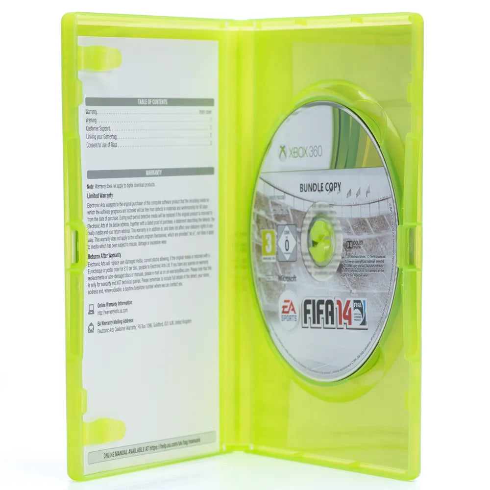 FIFA 14 - Xbox 360 spill - Retrospillkongen