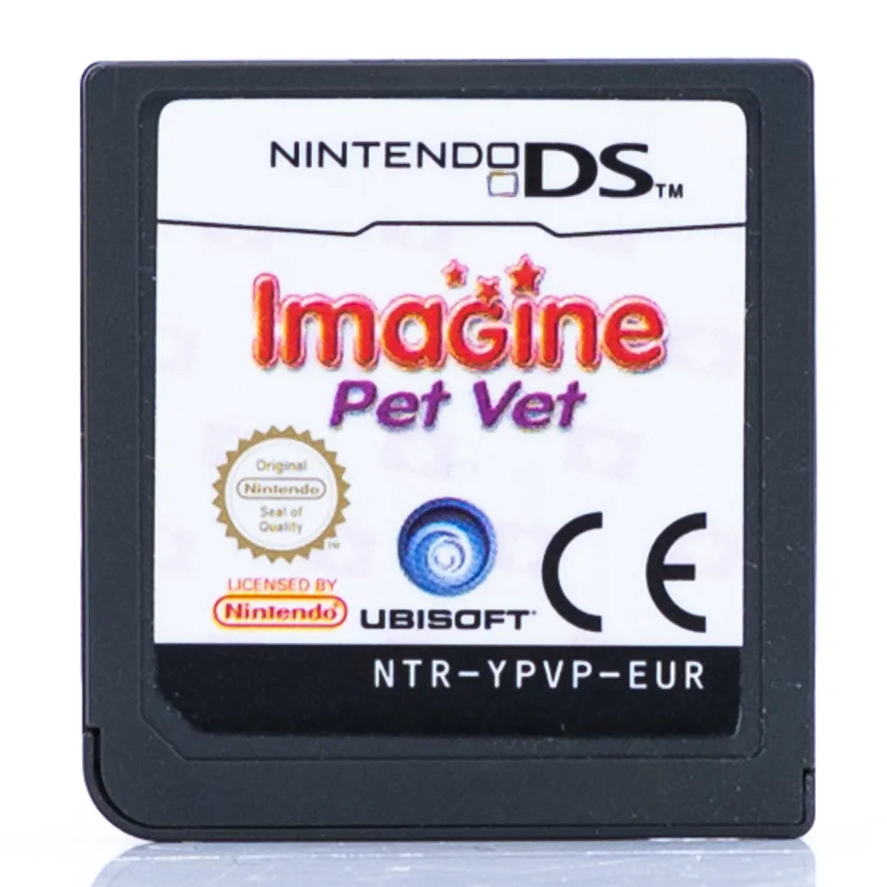 Imagine: Pet Vet - Nintendo DS spill - Retrospillkongen