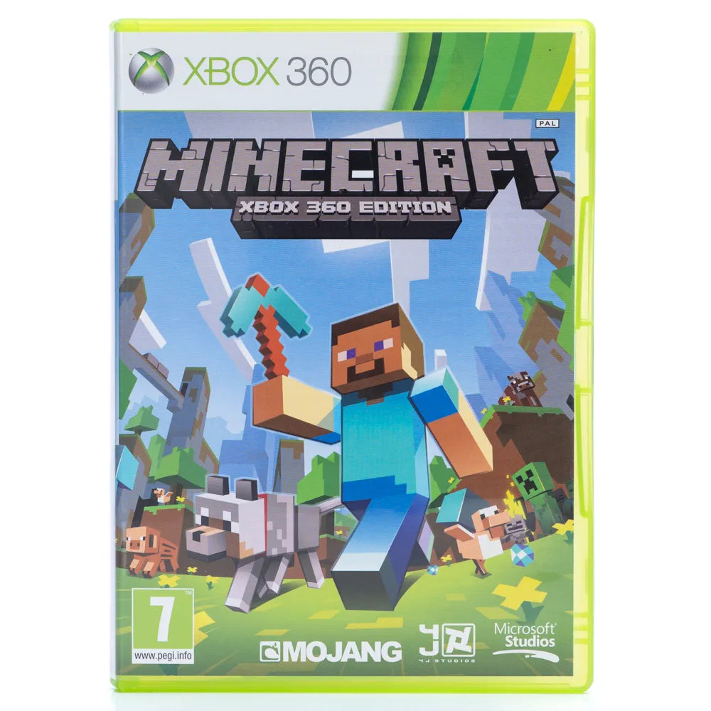 Minecraft: Xbox 360 Edition - Xbox 360 spill - Retrospillkongen