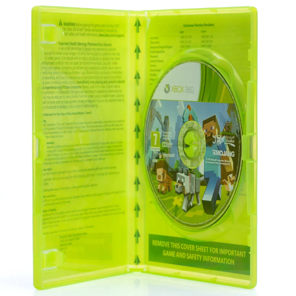 Minecraft: Xbox 360 Edition - Xbox 360 spill - Retrospillkongen