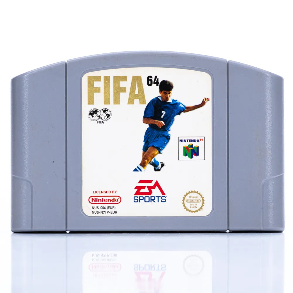 FIFA 64- N64 spill - Retrospillkongen