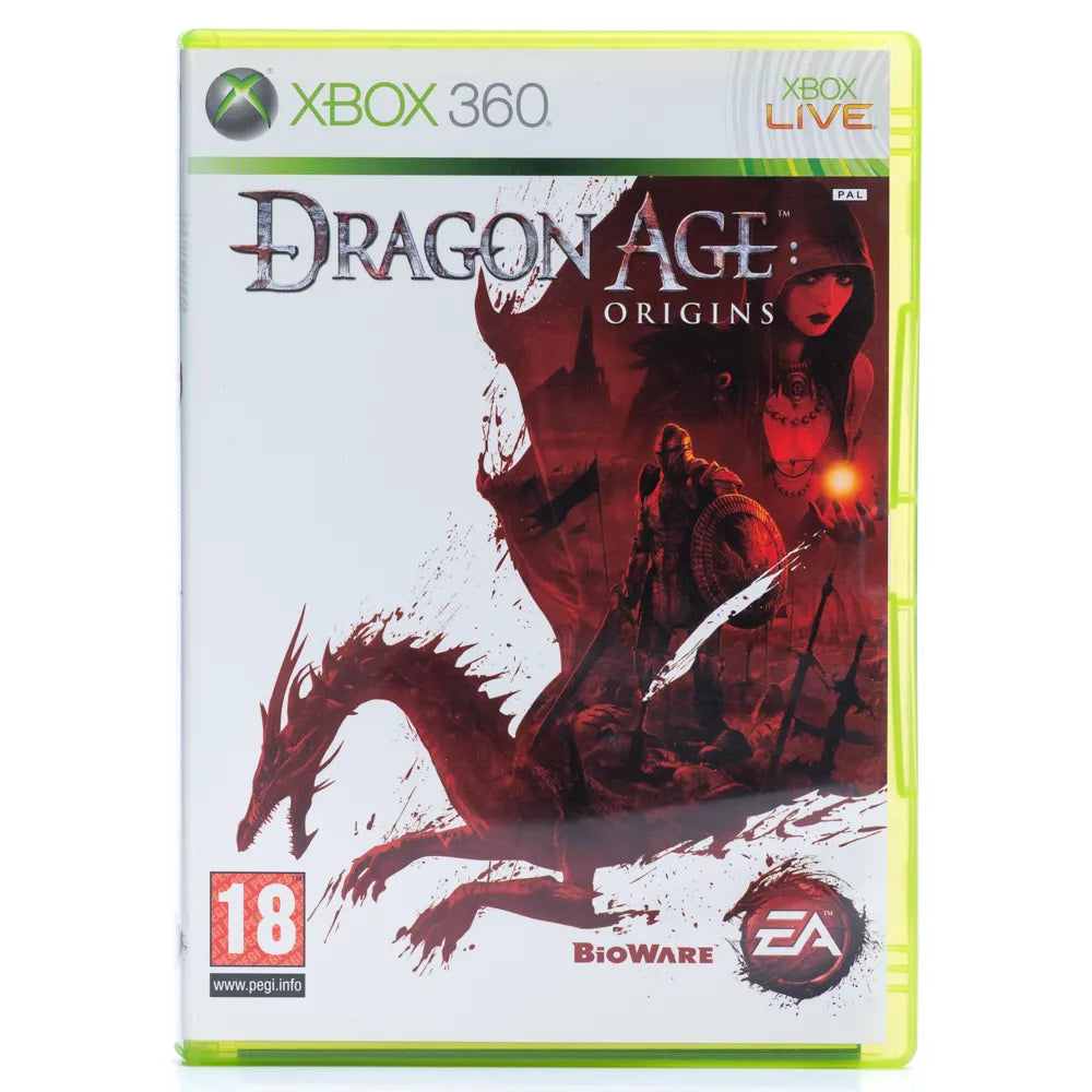 Dragon Age: Origins - Xbox 360 spill