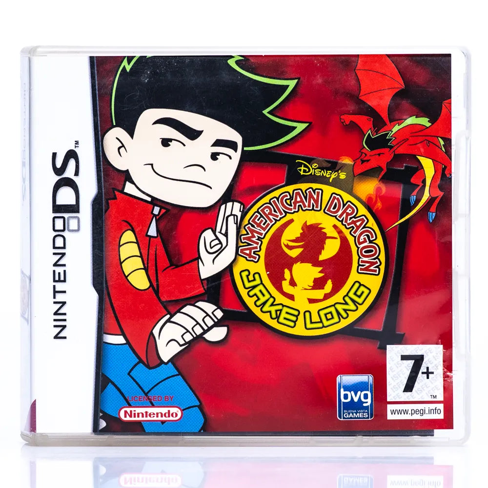 American Dragon: Jake Long - Nintendo DS spill - Retrospillkongen