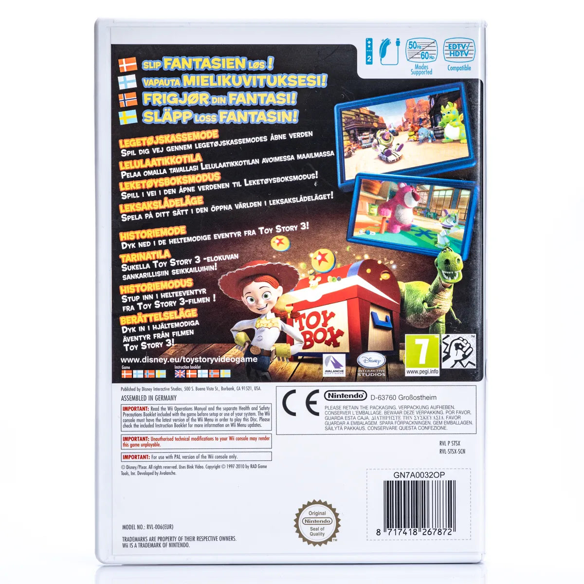 Disney•Pixar Toy Story 3 - Wii spill - Retrospillkongen