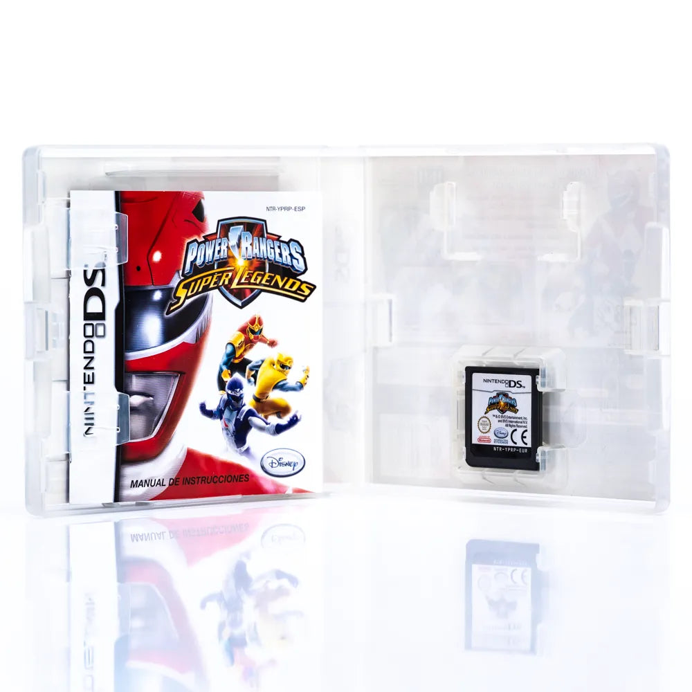 Power Rangers: Super Legends - Nintendo DS spill - Retrospillkongen