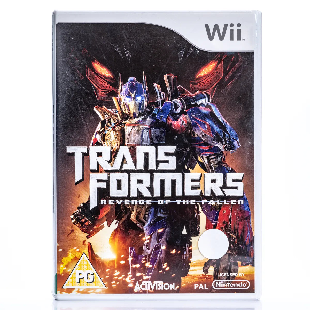 Transformers Revenge of the Fallen - Wii spill - Retrospillkongen