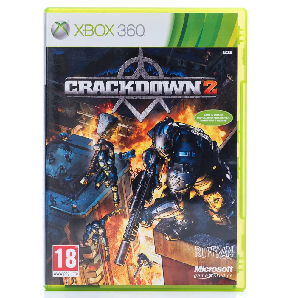 Crackdown 2 - Xbox 360 spill - Retrospillkongen