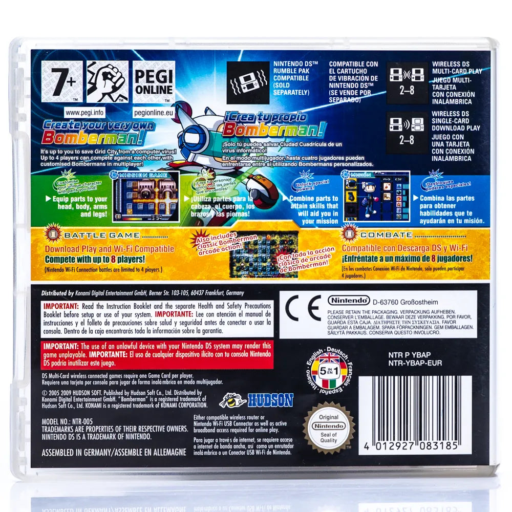 Bomberman 2 - Nintendo DS spill - Retrospillkongen