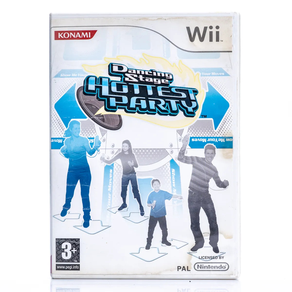 Dancing Stage Hottest Party - Wii spill - Retrospillkongen