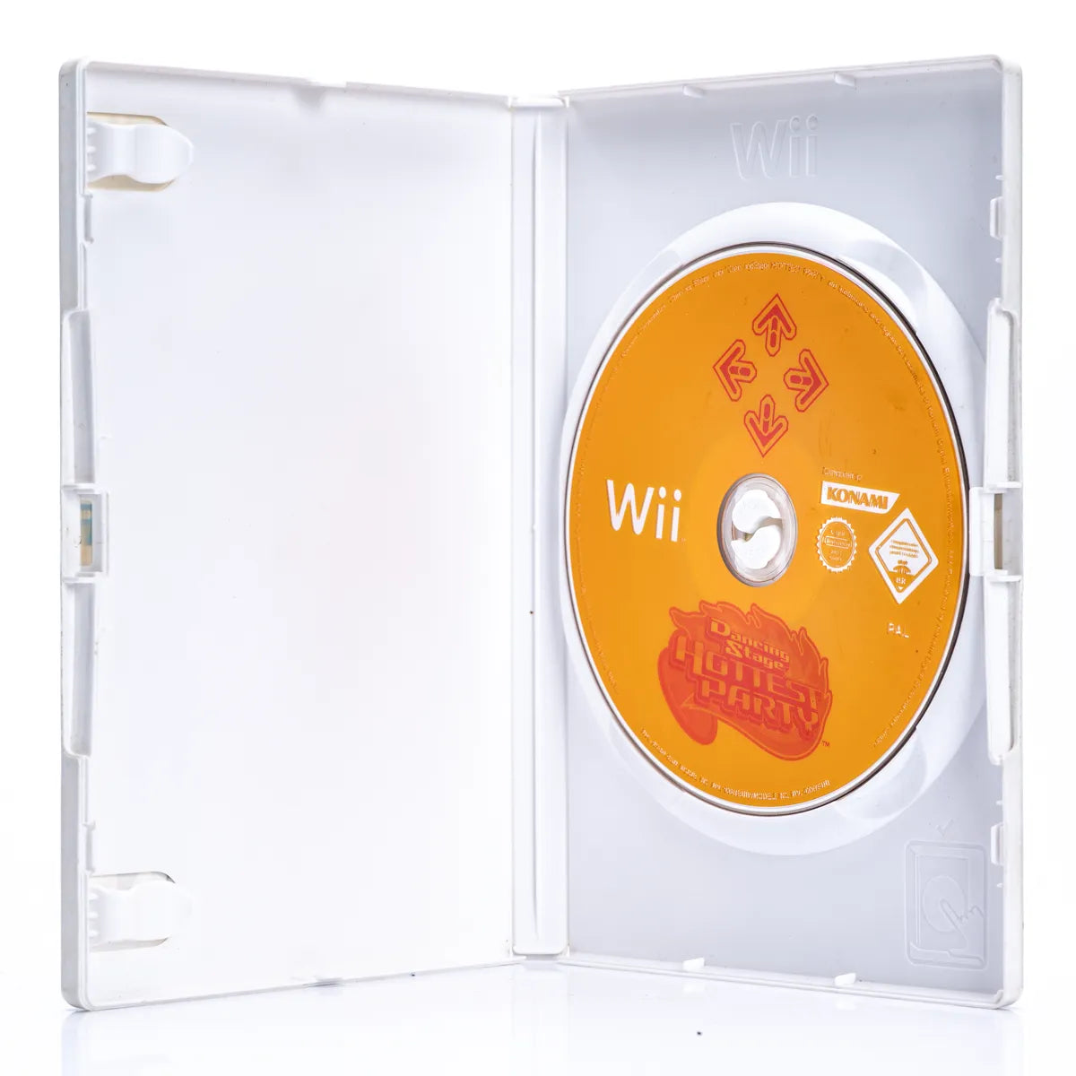 Dancing Stage Hottest Party - Wii spill - Retrospillkongen