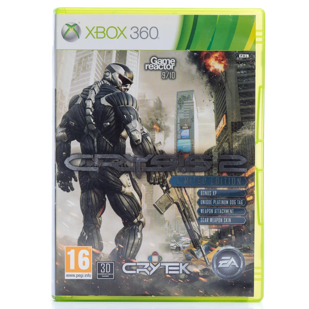 Crysis 2 - Xbox 360 spill - Retrospillkongen
