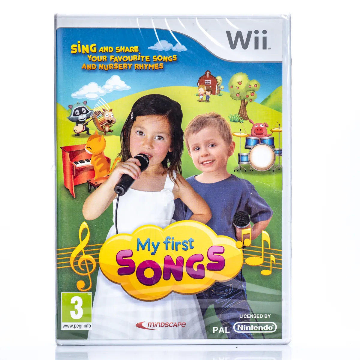 My First Songs - Wii spill (Forseglet) - Retrospillkongen