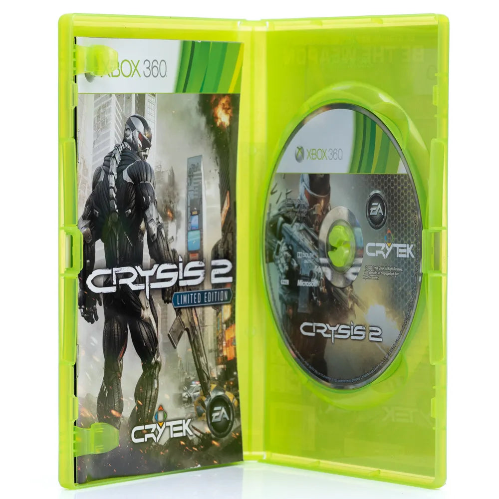 Crysis 2 - Xbox 360 spill - Retrospillkongen