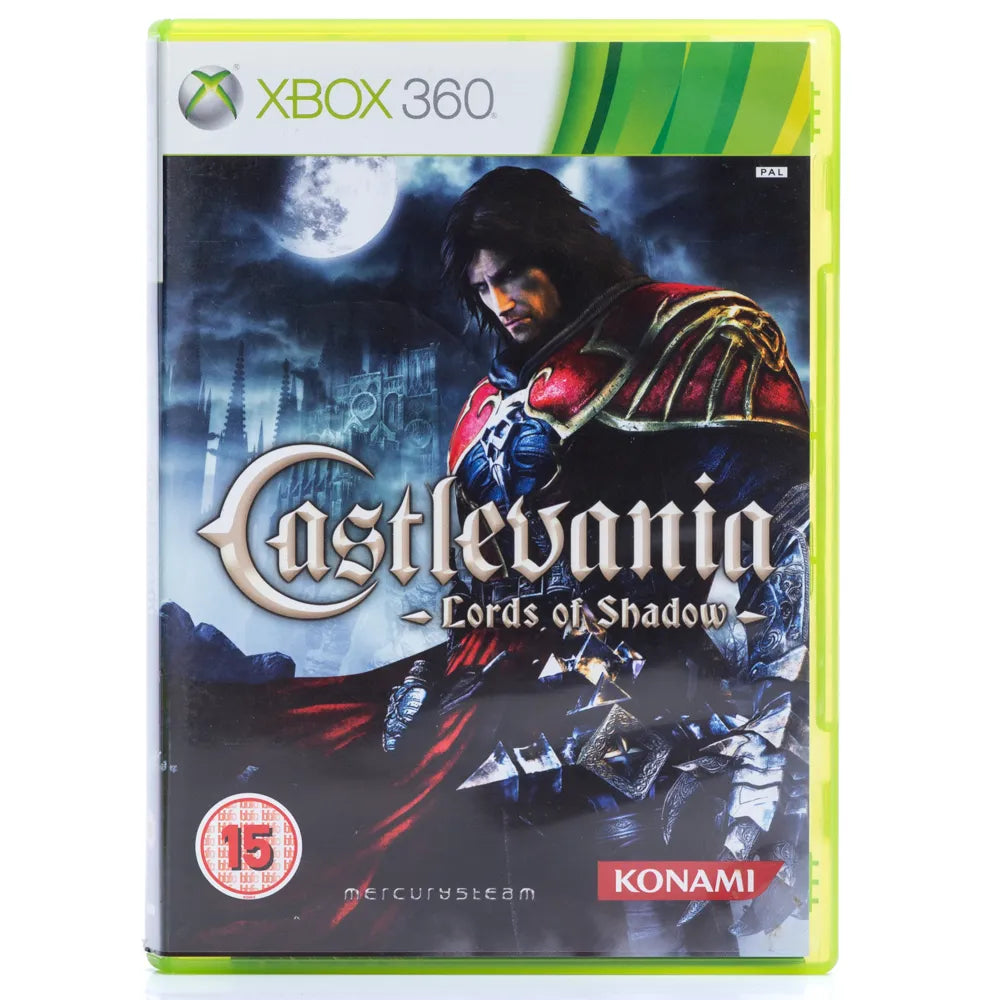 Castlevania: Lords of Shadow - Xbox 360 spill - Retrospillkongen