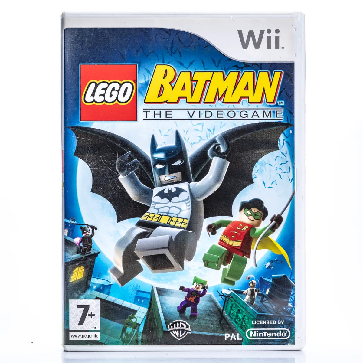 LEGO Batman The Videogame - Wii spill - Retrospillkongen