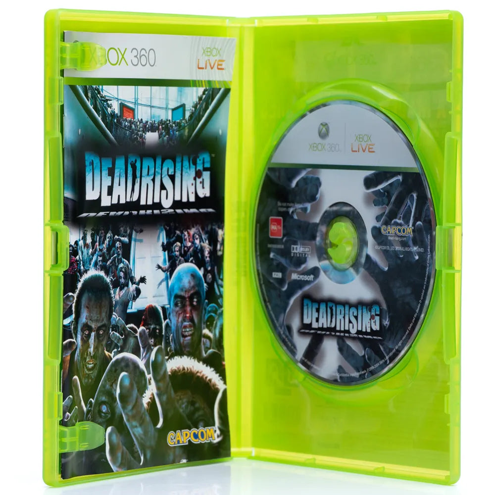 Dead Rising - Xbox 360 spill - Retrospillkongen