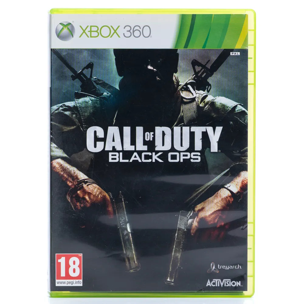 Call of Duty: Black Ops - Xbox 360 spill - Retrospillkongen
