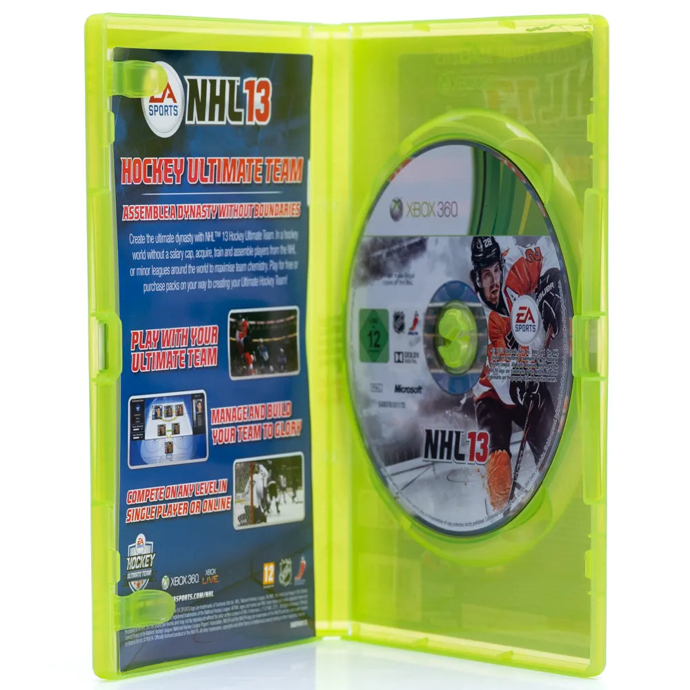 NHL 13 - Xbox 360 spill - Retrospillkongen