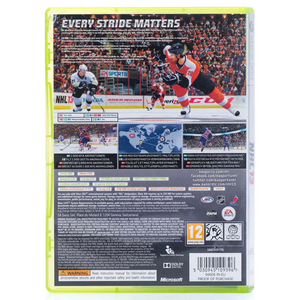 NHL 13 - Xbox 360 spill - Retrospillkongen