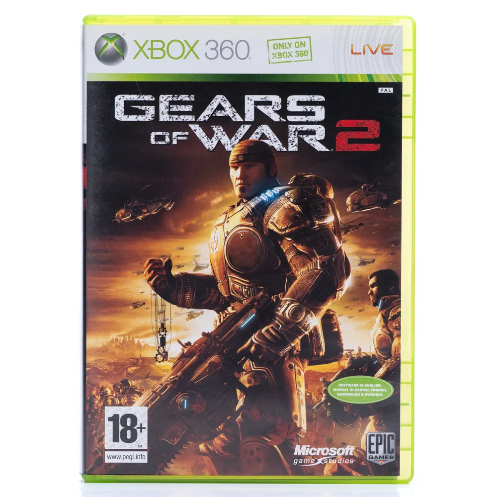 Gears of War 2 - Xbox 360 spill - Retrospillkongen