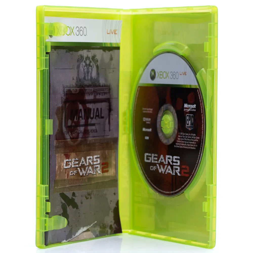 Gears of War 2 - Xbox 360 spill - Retrospillkongen