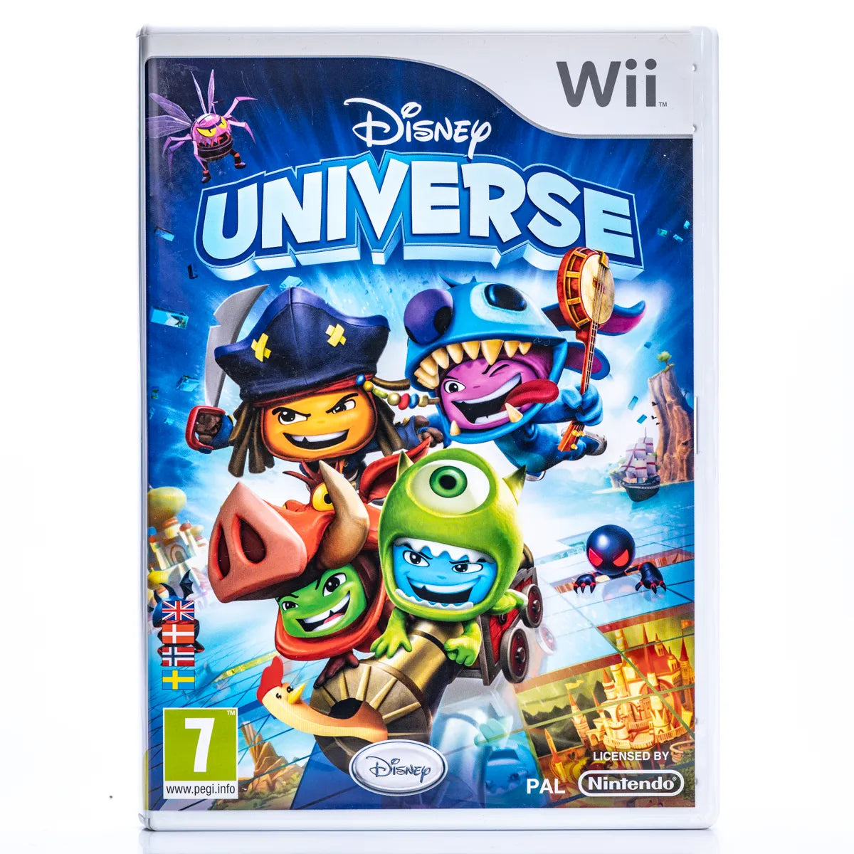 Disney Universe - Wii Spill - Retrospillkongen