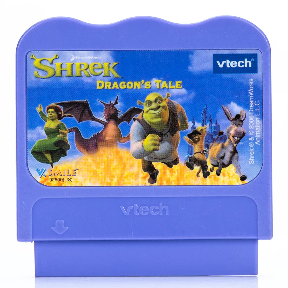 Shrek: Dragon's Tale - VTech spill - Retrospillkongen