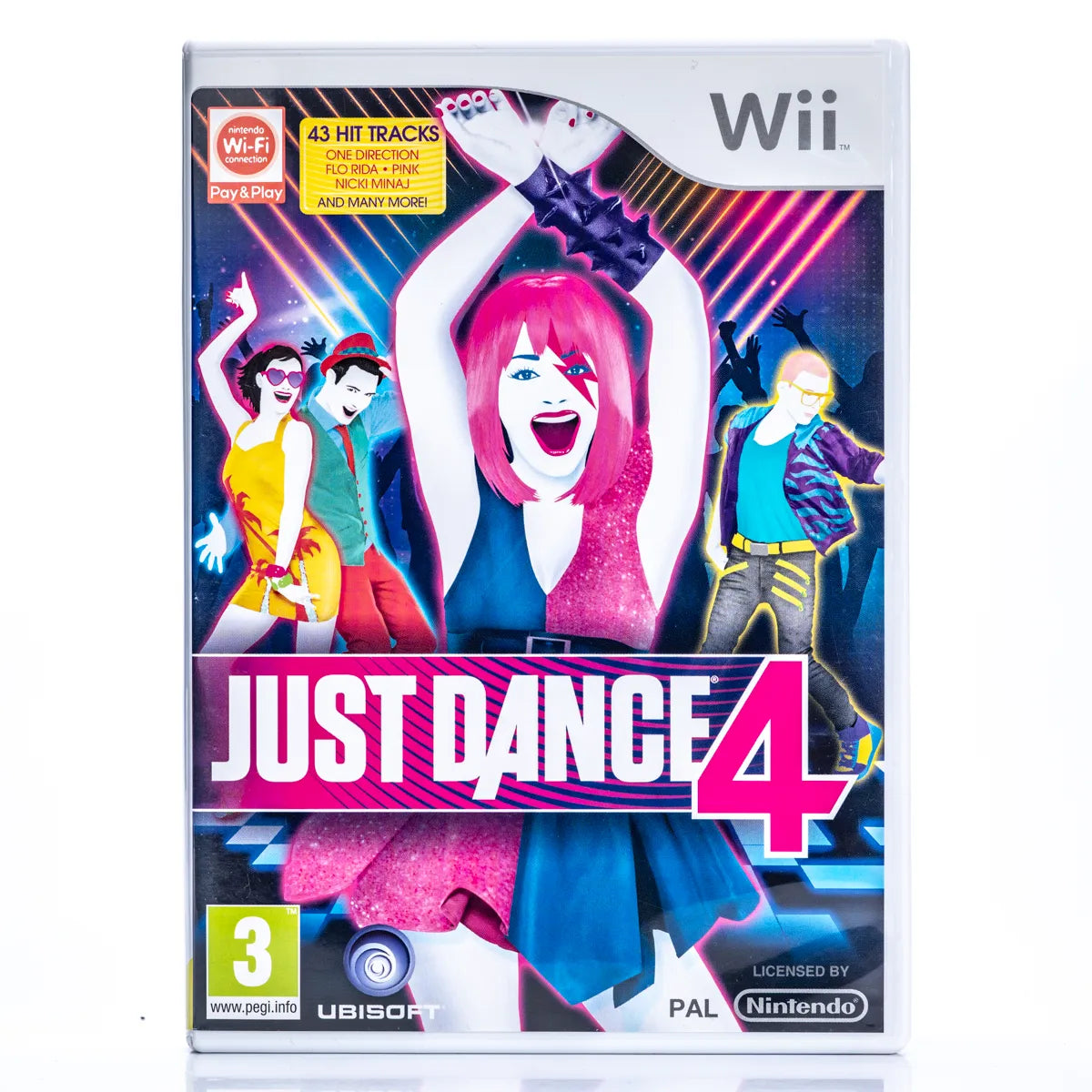 Just Dance 4 - Wii Spill - Retrospillkongen