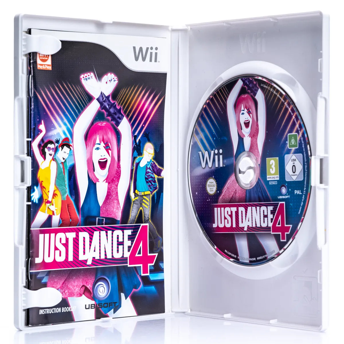 Just Dance 4 - Wii Spill - Retrospillkongen