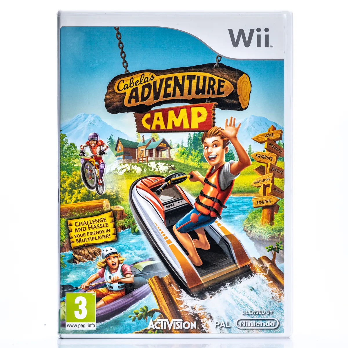 Cabela’s Adventure Camp - Wii spill - Retrospillkongen