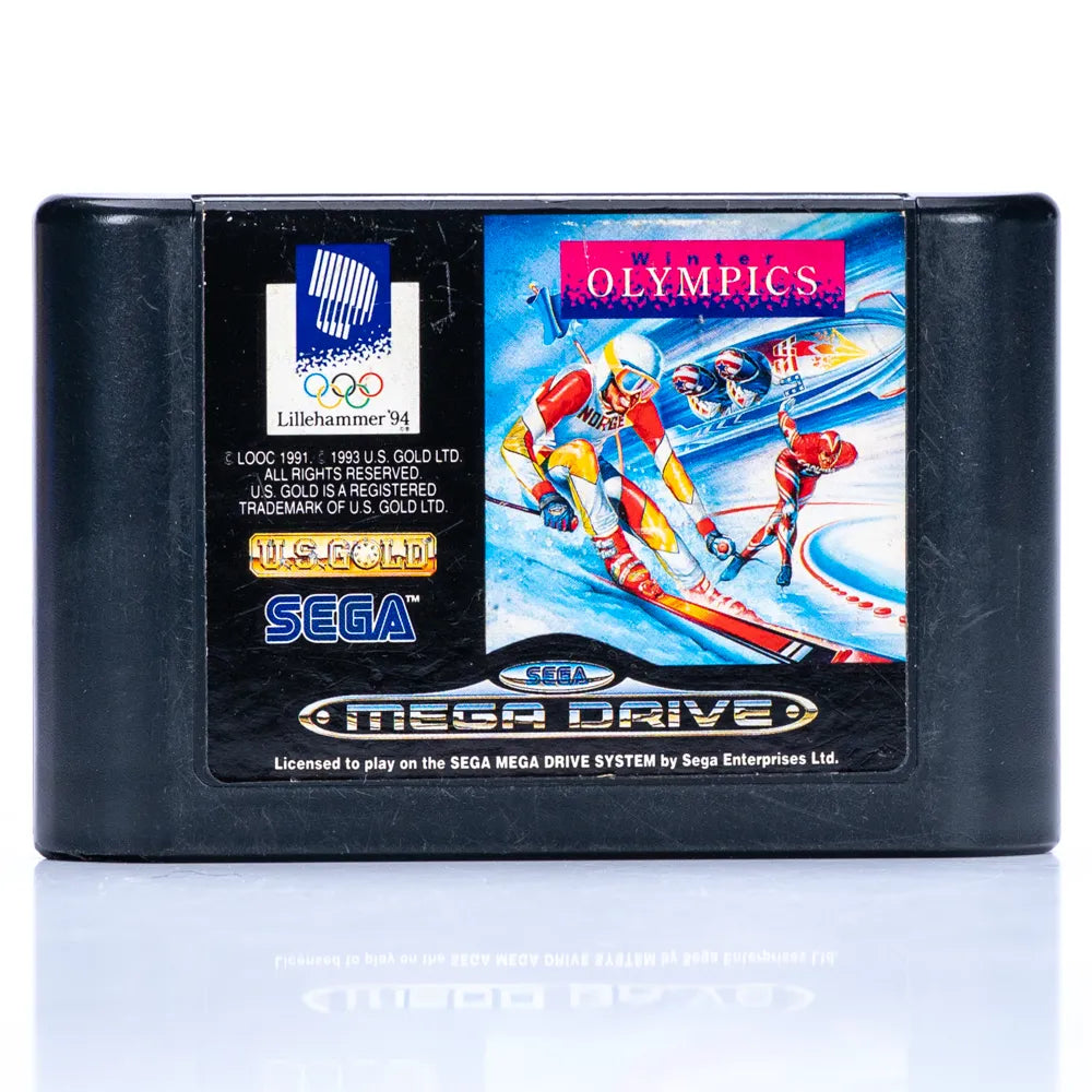 Winter Olympics: Lillehammer '94 - SEGA Mega Drive spill - Retrospillkongen