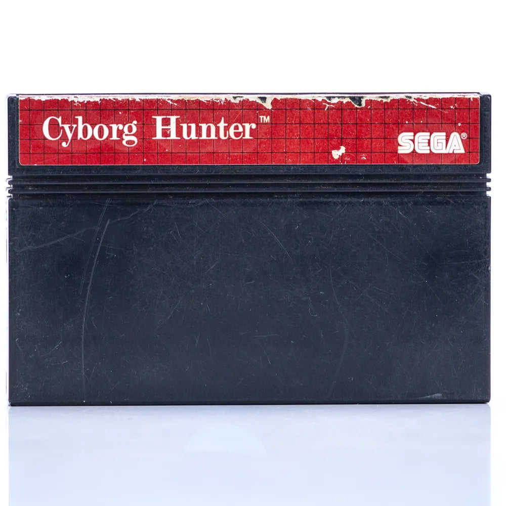 Cyborg Hunter - Sega Master System spill - Retrospillkongen