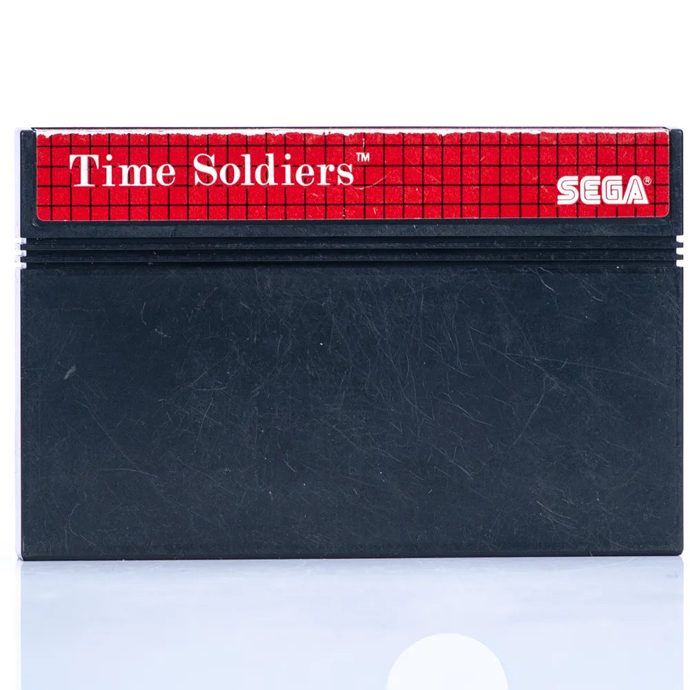 Time Soldiers - Sega Master System spill - Retrospillkongen