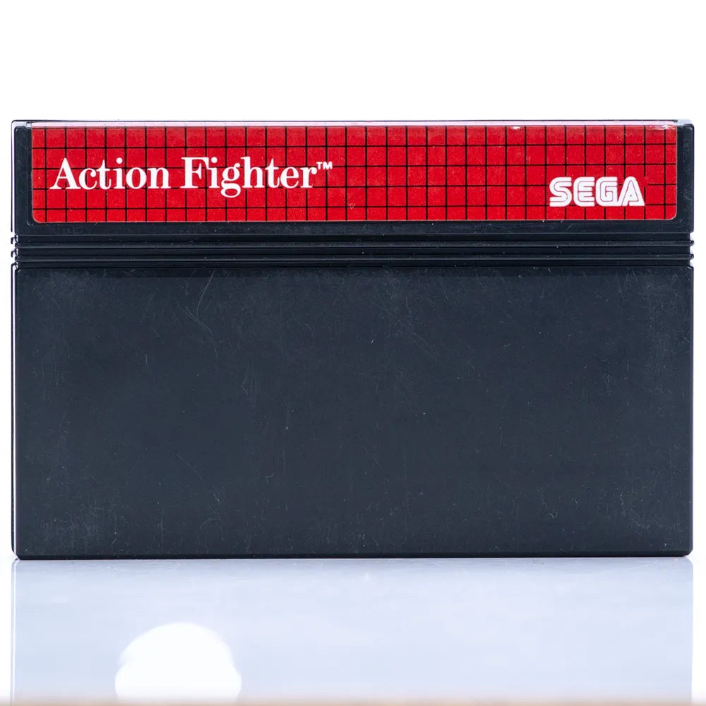 Action Fighter - Sega Master System spill - Retrospillkongen