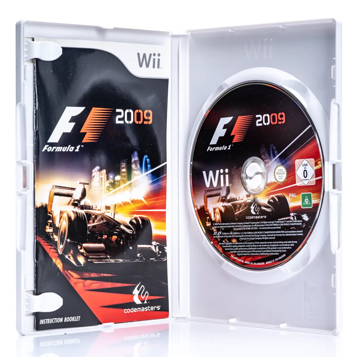 F1 2009 - Wii Spill - Retrospillkongen