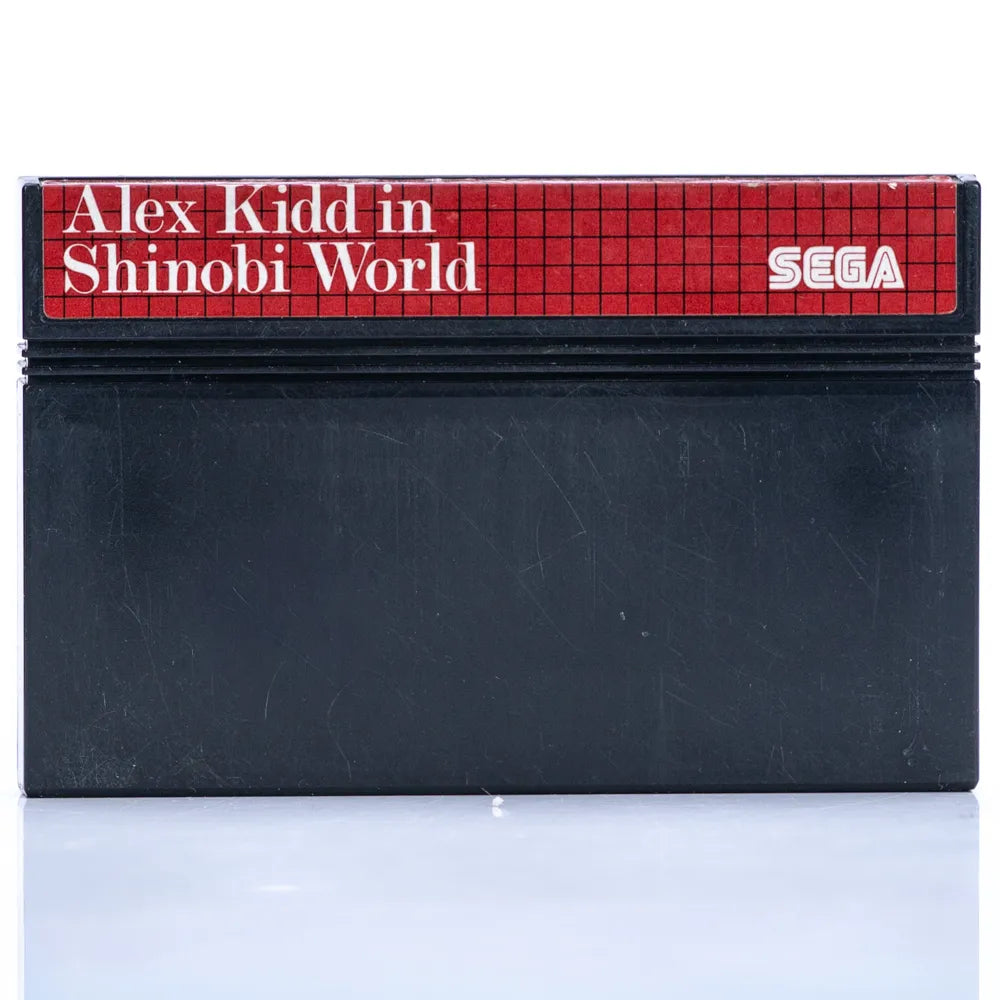 Alex Kidd in Shinobi World - Sega Master System spill - Retrospillkongen
