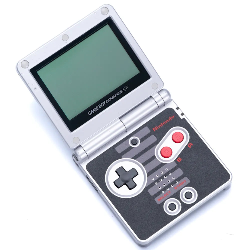 Nintendo Gameboy Advance SP Classic NES Edition