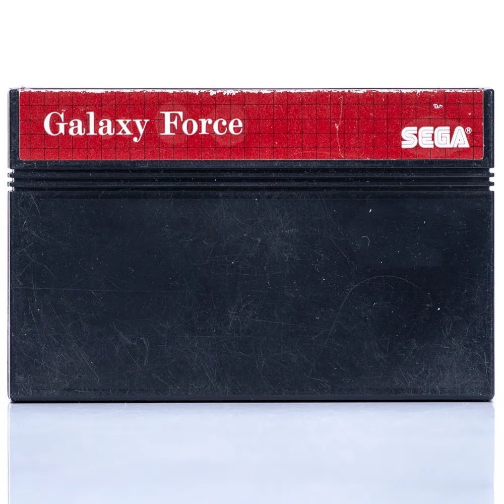 Galaxy Force - Sega Master System spill - Retrospillkongen