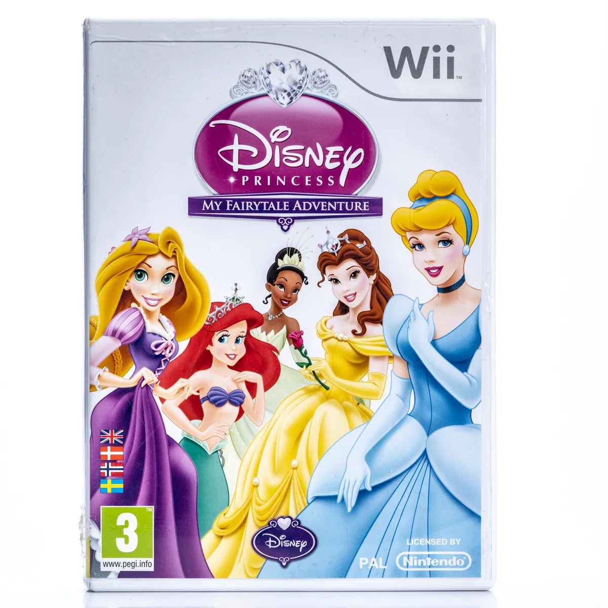 Disney Princess My Fairytale Adventure - Wii Spill - Retrospillkongen