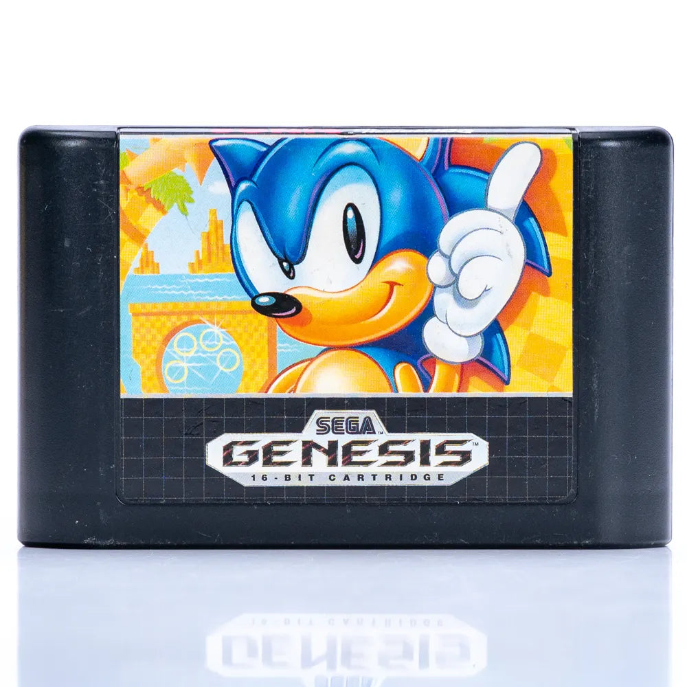 Sonic the Hedgehog - Sega Genesis spill - Retrospillkongen