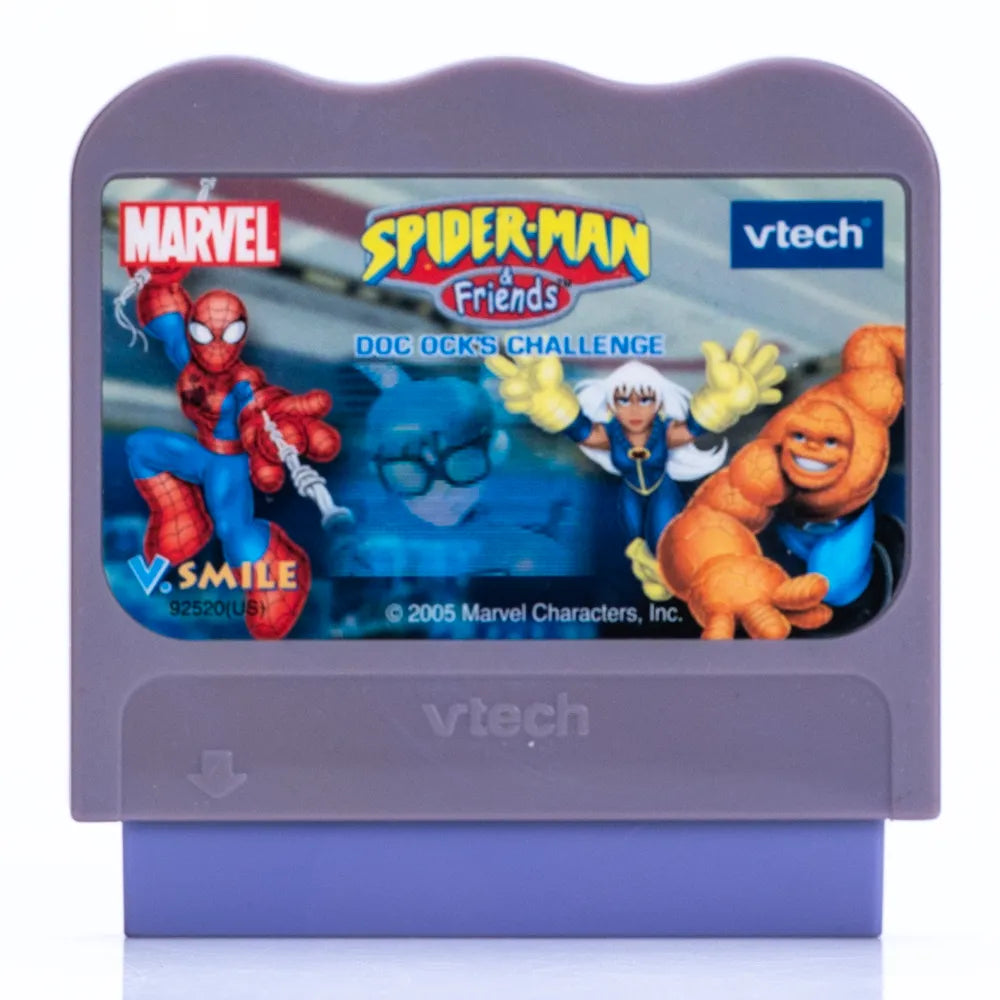 Spider-Man & Friends: Doc Ock's Challenge - VTech spill - Retrospillkongen