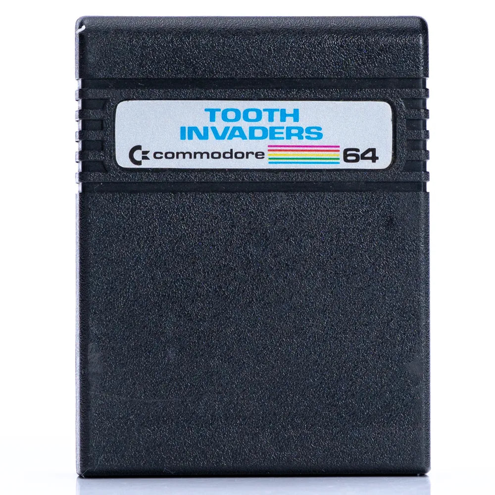 Tooth Invaders - Commodore 64 - Retrospillkongen