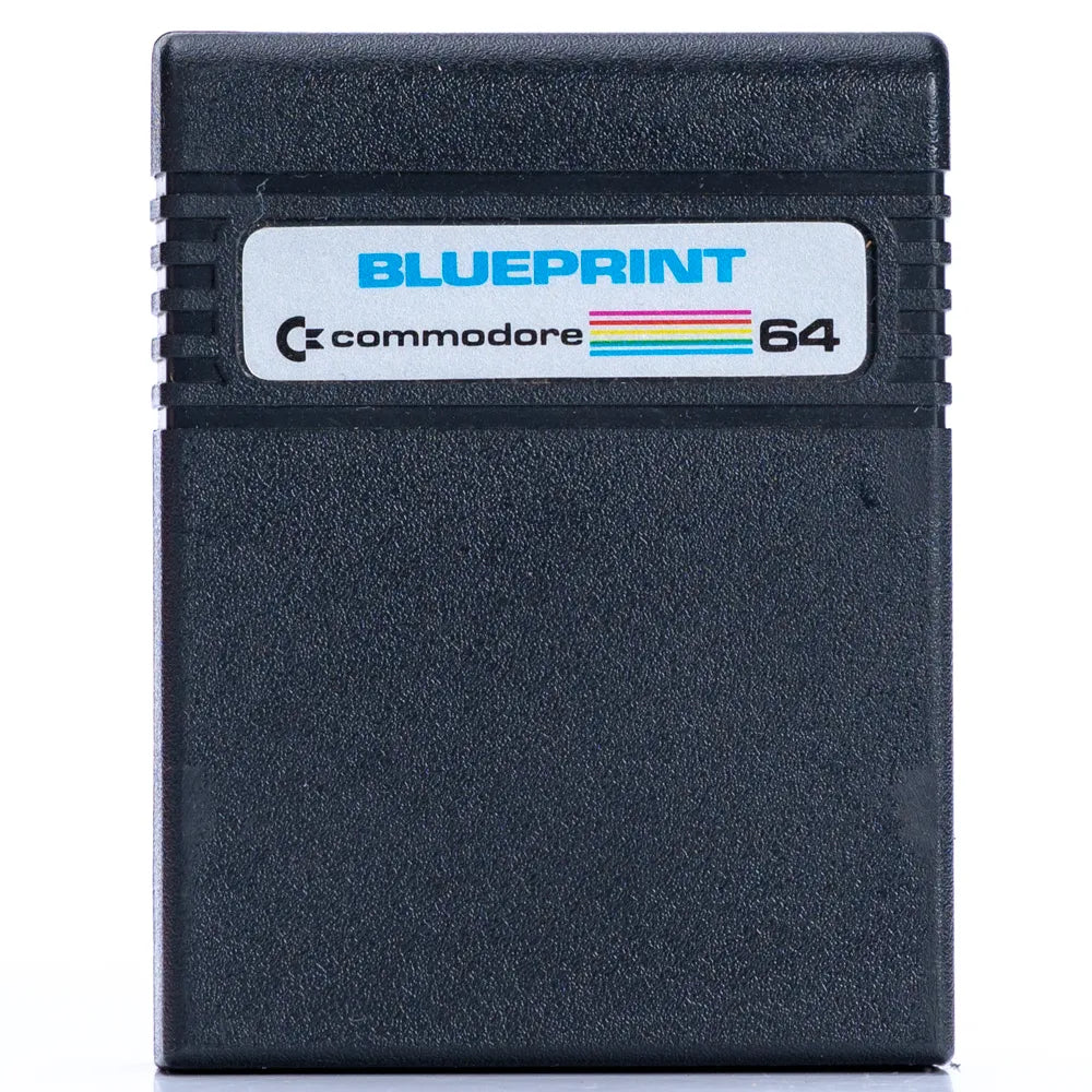 Blueprint - Commodore 64 - Retrospillkongen