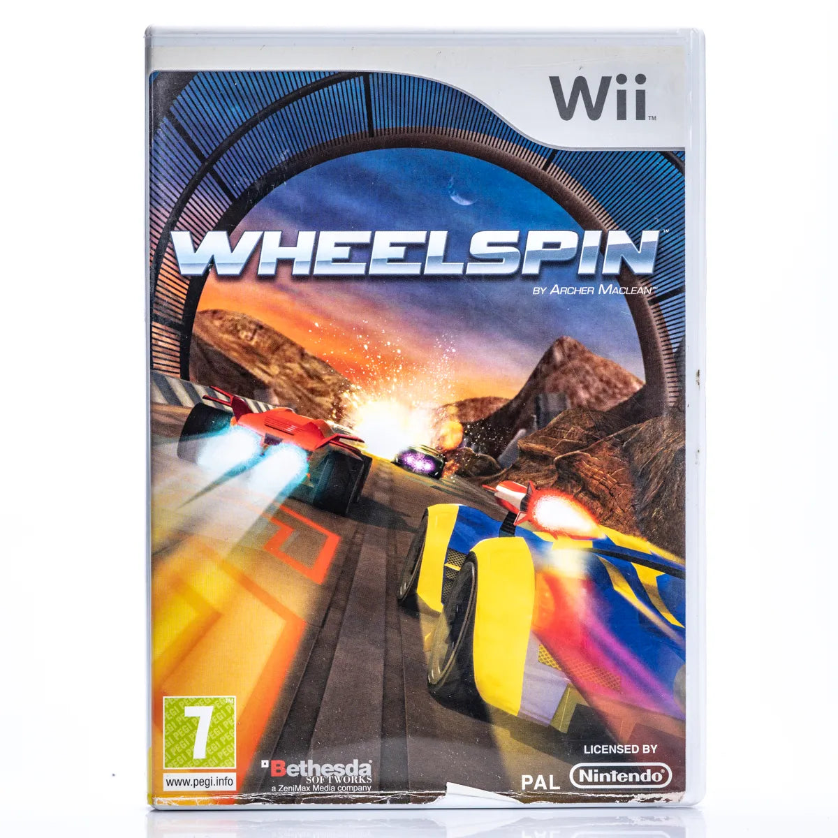 Wheelspin - Wii Spill - Retrospillkongen