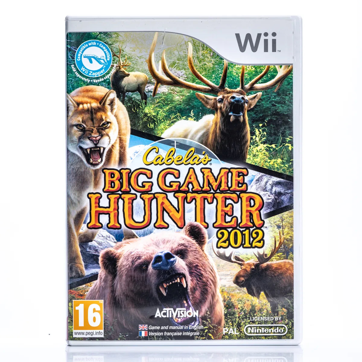 Cabela's Big Game Hunter 2012 - Wii Spill - Retrospillkongen
